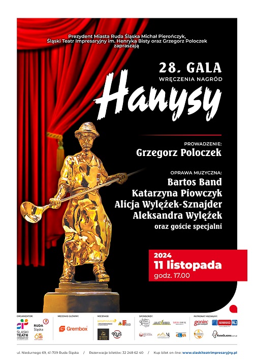 28. Gala wręczenia nagród Hanysy 2024